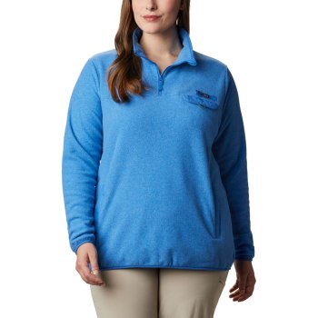 Columbia Ženske Puloveri - Harborside II Fleece Plus Size Plave | YIQT-84506